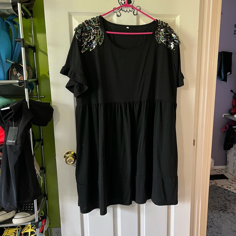 Brand new plus size long top/dress